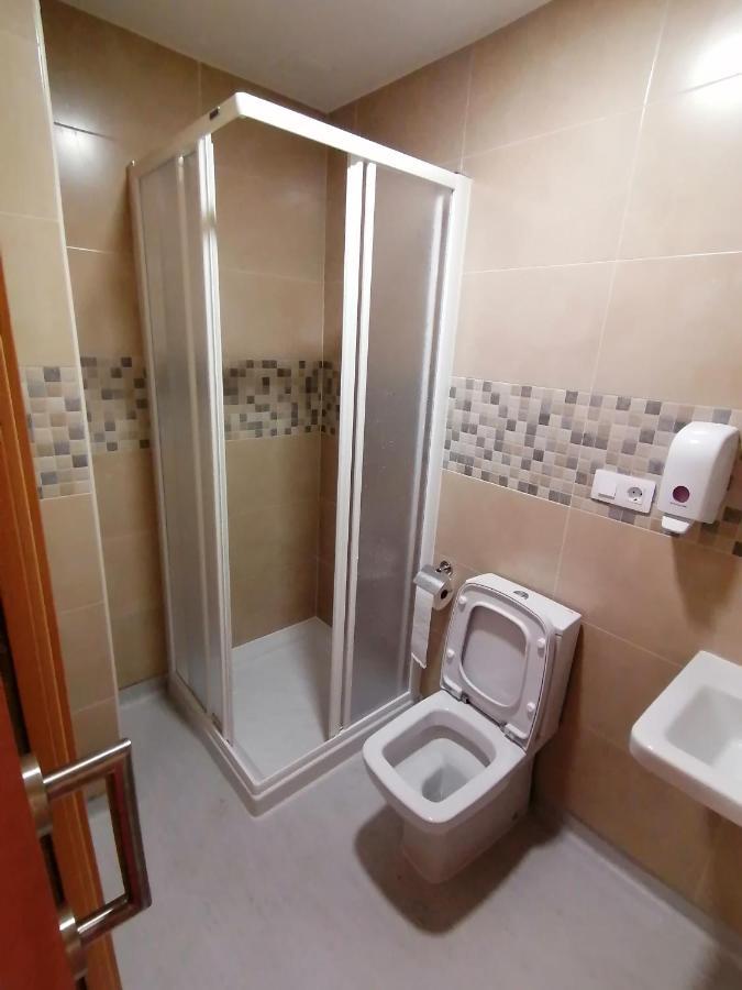 Hotel Hospedaxe Casa Avelina Palas de Rei Zimmer foto